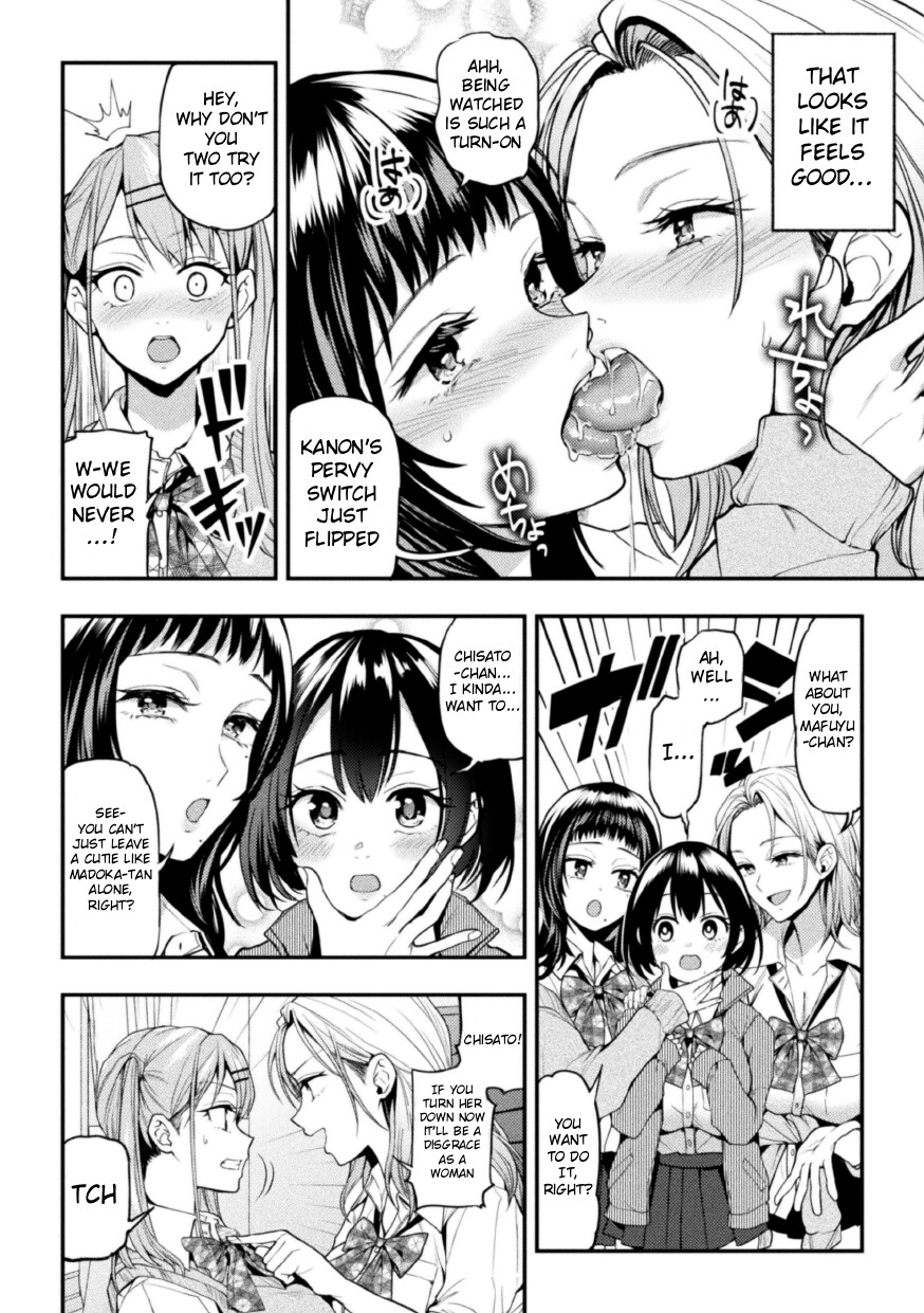 Hentai Manga Comic-Yuriswa~Swappin' Yuri Lesson~ Episode 1-Read-13